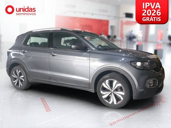 VOLKSWAGEN T-CROSS 1.4 250 TSI TOTAL FLEX HIGHLINE AUTOMÁTICO
